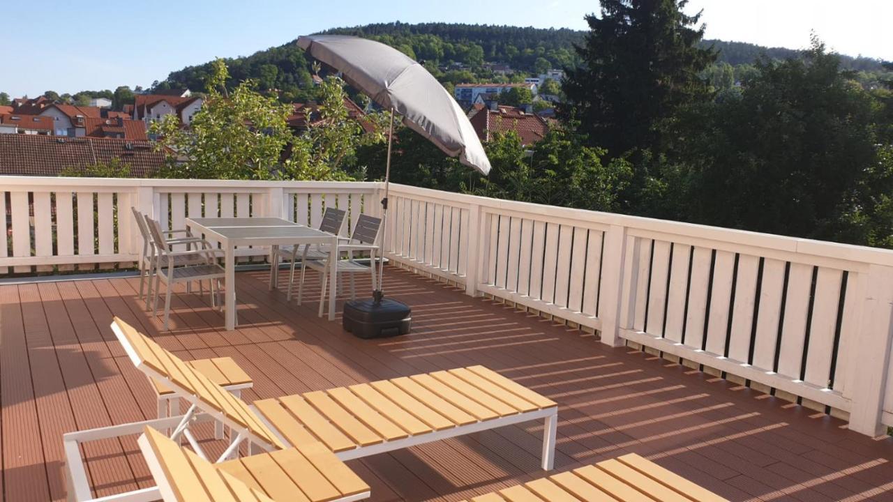 Ruhig, Modern & Naehe Altstadt! Meiningen Kültér fotó